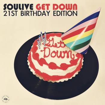 Vinyl Get Down 21 St Birthday Edition Book