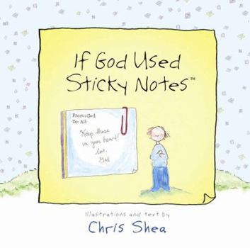 Hardcover If God Used Sticky Notes? Book
