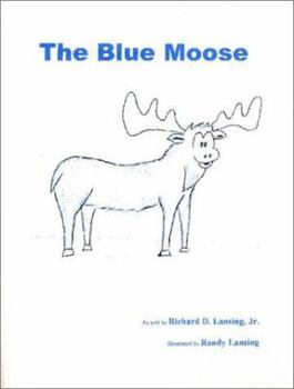 Paperback The Blue Moose Book