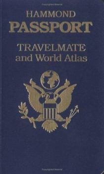 Paperback World Atlas Book