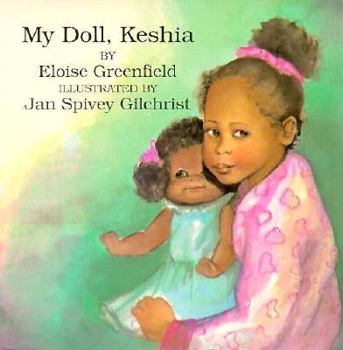 Board book My Doll, Keshia Book