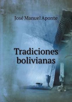 Paperback Tradiciones bolivianas [Spanish] Book