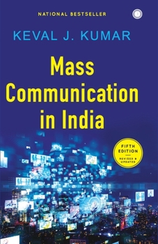 Paperback Mass Communication in India, Fifth Edition Book