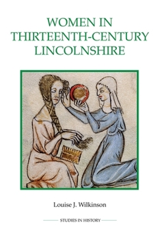 Paperback Women in Thirteenth-Century Lincolnshire Book