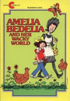 Paperback Amelia Bedelia and Her Wacky World Book