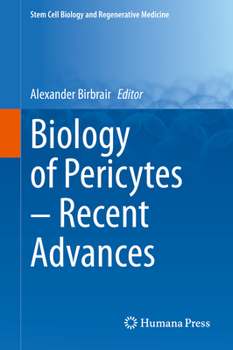 Hardcover Biology of Pericytes - Recent Advances Book