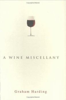 Hardcover A Wine Miscellany Book