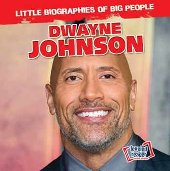 Dwayne Johnson - Book  of the Little Biographies of Big People