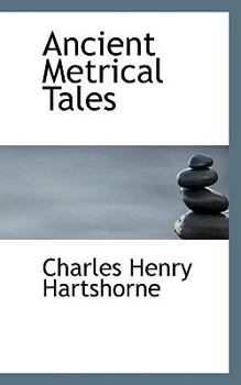 Paperback Ancient Metrical Tales Book