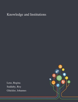 Paperback Knowledge and Institutions Book