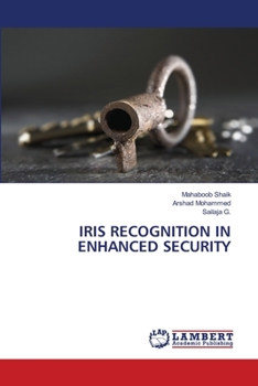 Paperback Iris Recognition in Enhanced Security Book