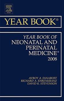 Hardcover Year Book of Neonatal and Perinatal Medicine: Volume 2008 Book