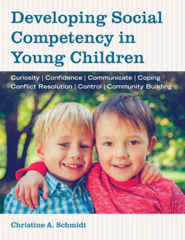 Paperback Developing Social Competency in Young Children Book