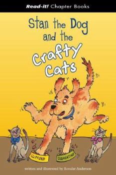 Library Binding Stan the Dog and the Crafty Cats Book
