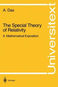 Paperback The Special Theory of Relativity Book