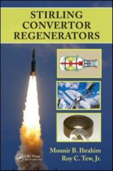 Hardcover Stirling Convertor Regenerators Book