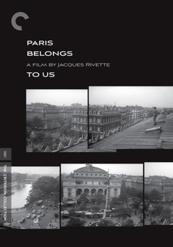 DVD Paris Belongs to Us Book