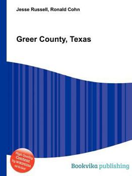 Paperback Greer County, Texas Book