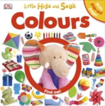 Board book Little Hide and Seek Colours Book