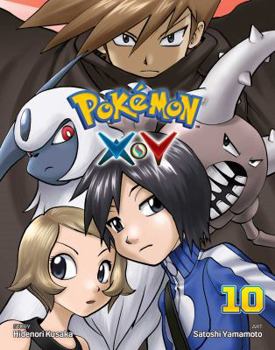 Paperback Pokémon X-Y, Vol. 10 Book