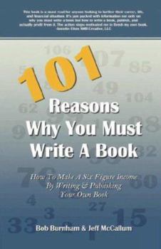 Paperback 101 Reasons Why You Must Write a Book