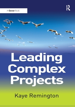 Paperback Leading Complex Projects Book