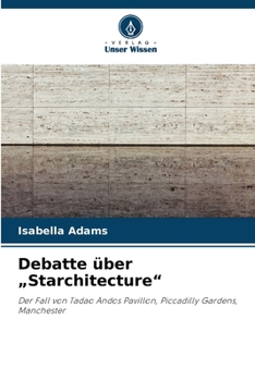 Paperback Debatte über "Starchitecture" [German] Book
