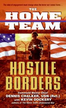 Mass Market Paperback The Home Team: Hostile Borders Book