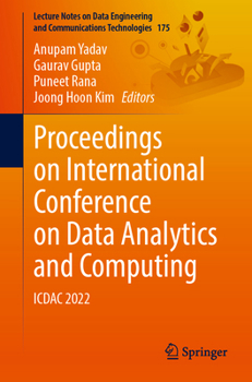 Paperback Proceedings on International Conference on Data Analytics and Computing: Icdac 2022 Book