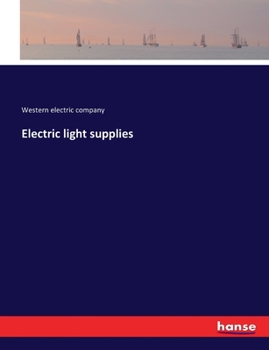 Paperback Electric light supplies Book