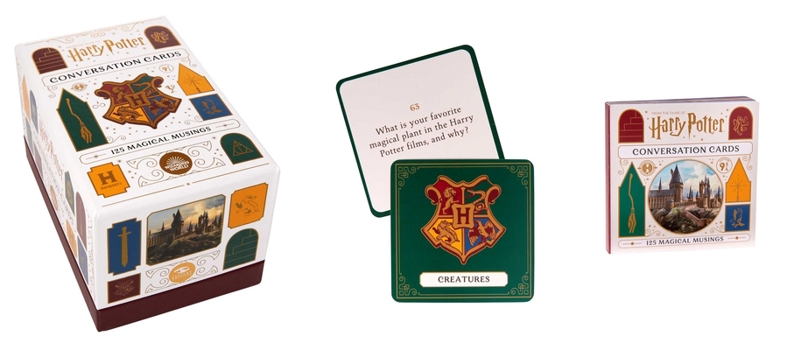 Cards Harry Potter: Conversation Cards: 125 Magical Musings Book