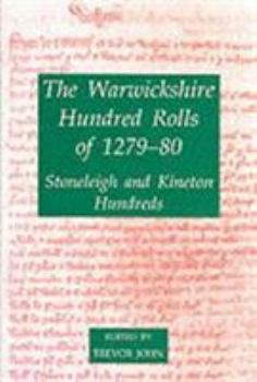 Hardcover The Warwickshire Hundred Rolls of 1279-80 Book