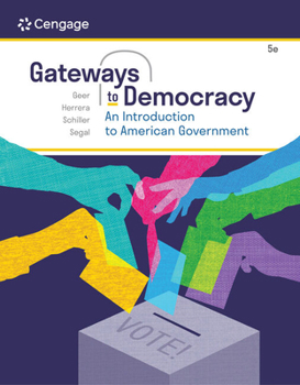 Paperback Gateways to Democracy: An Introduction to American Government Book