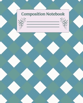 Paperback Composition Notebook: Wide Ruled Notebooks Paper - Composition Notebook (Diary, Journal) 7.5x9.25in 110 Pages Wide Ruled Notebooks Paper Book