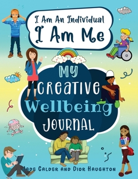 Paperback My Creative Wellbeing Journal Book