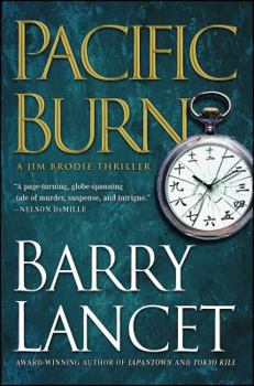 Pacific Burn: A Thriller - Book #3 of the Jim Brodie