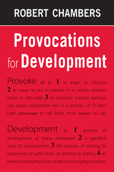Hardcover Provocations for Development Book