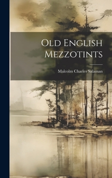 Hardcover Old English Mezzotints Book