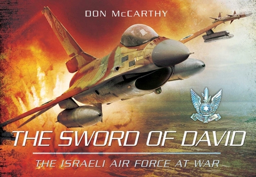 Hardcover The Sword of David: The Israeli Air Force at War Book