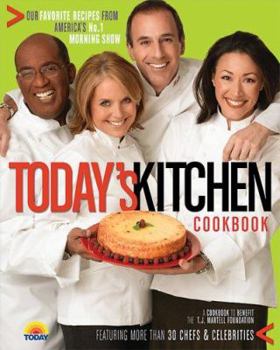 Hardcover Today's Kitchen Cookbook Book