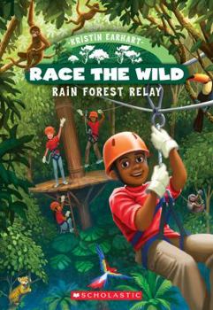 Paperback Rain Forest Relay (Race the Wild #1): Volume 1 Book