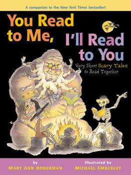 Hardcover You Read to Me, I'll Read to You: Very Short Scary Tales to Read Together Book