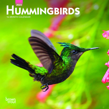 Calendar Hummingbirds 2023 Mini 7x7 Book