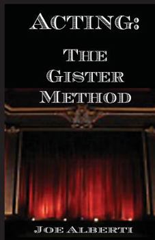 Paperback Acting: The Gister Method Book