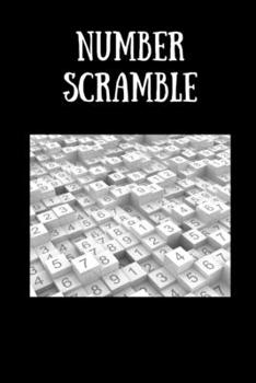 Paperback Number Scramble: Puzzle Book, Number scramble, Find the numbers, Past time, Quiz Book