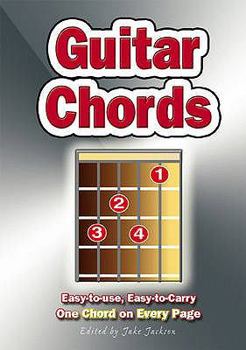 Paperback Guitar Chords: Easy-To-Use, Easy-To-Carry, One Chord on Every Page Book