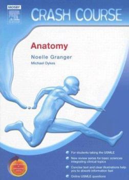 Paperback Crash Course (Us): Anatomy Book