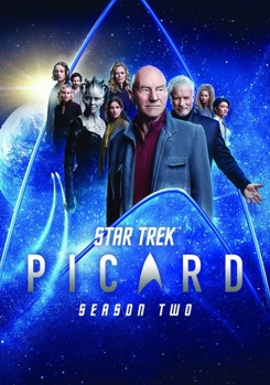 DVD Star Trek: Picard - Season Two Book