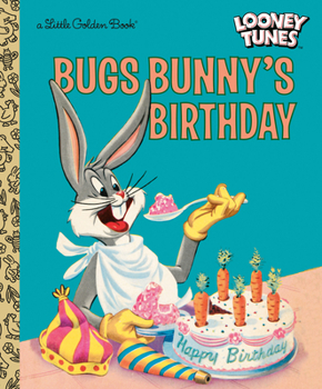 Hardcover Bugs Bunny's Birthday (Looney Tunes) Book