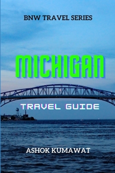 Paperback Michigan Travel Guide Book